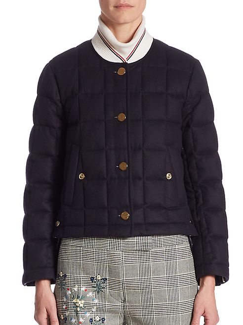 Thom Browne - Cashmere Down Jacket