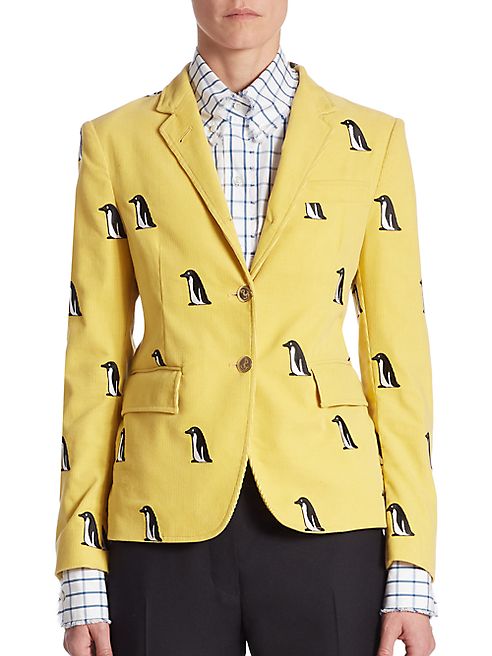 Thom Browne - Penguin Sports Jacket