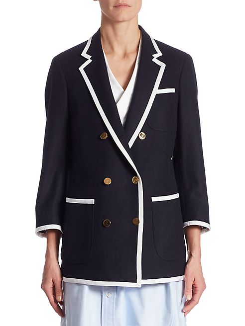 Thom Browne - Wool Sports Jacket