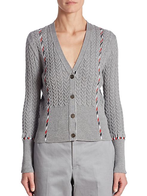 Thom Browne - Wool Knit Cardigan