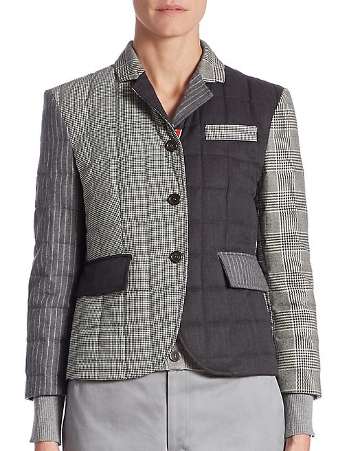 Thom Browne - Wool Down Jacket