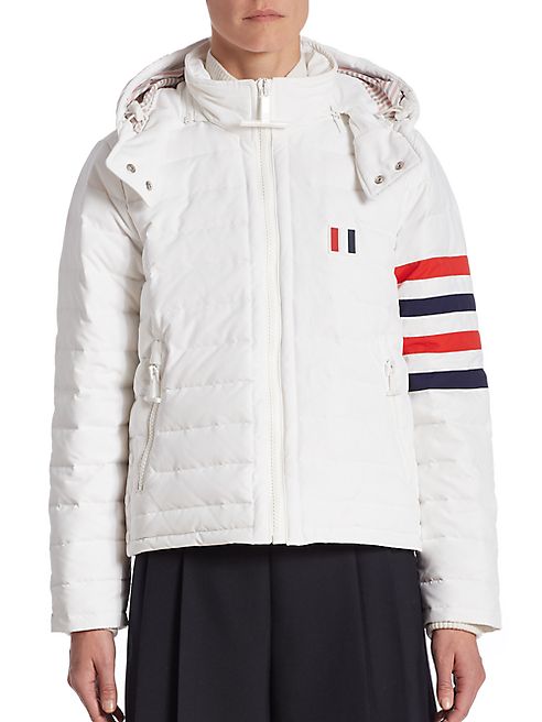 Thom Browne - Zip Front Down Jacket