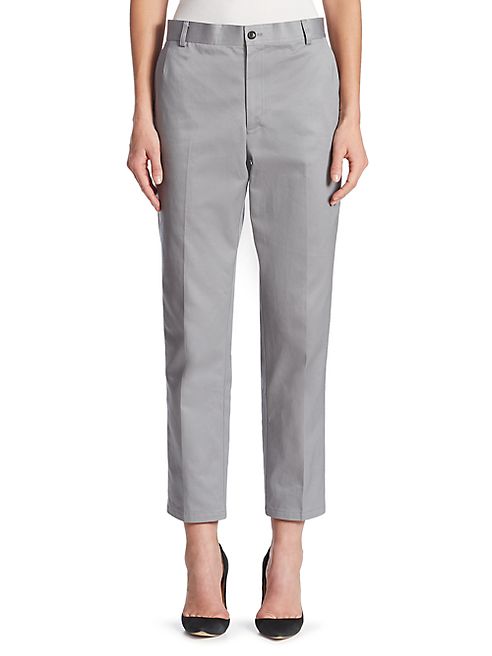 Thom Browne - Cotton Twill Trouser