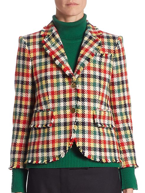 Thom Browne - Cashmere Sports Jacket