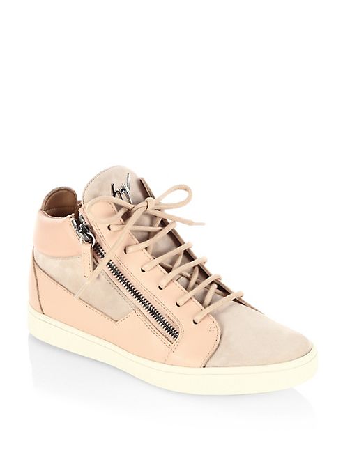 Giuseppe Zanotti - Breks Mid-Top Sneakers