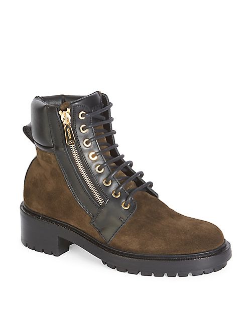 Balmain - Army Ranger Suede Boots