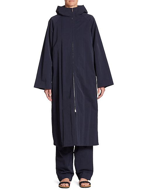 The Row - Haylen Zip Front Coat