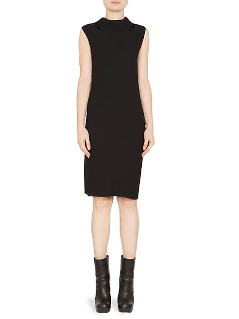 Rick Owens - Cowl Neck Bonnie Dress