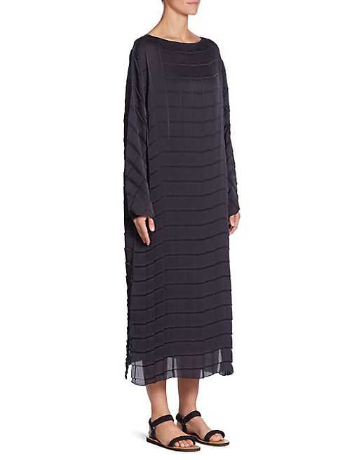 The Row - Melanie Pleated Dress