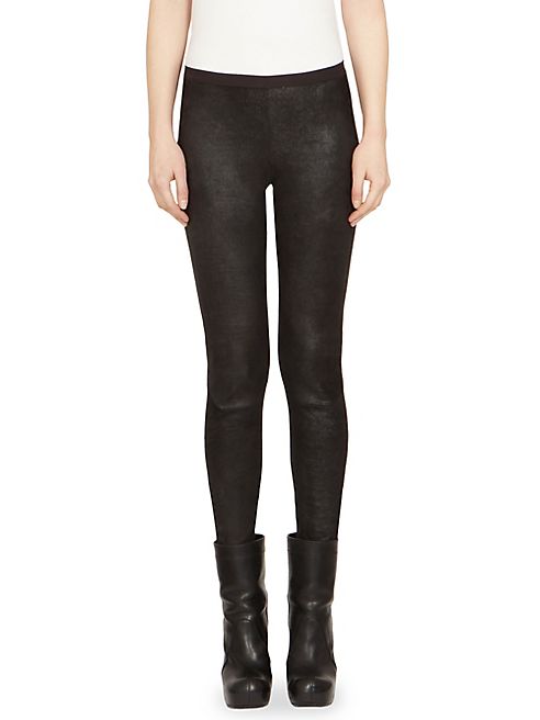 Rick Owens - Solid Leather Leggings