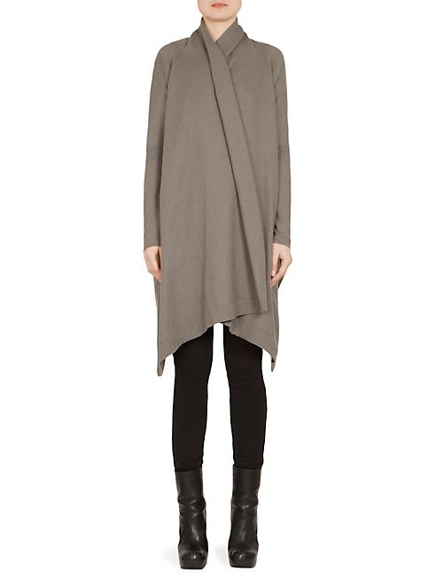 Rick Owens - Long Cashmere Wrap