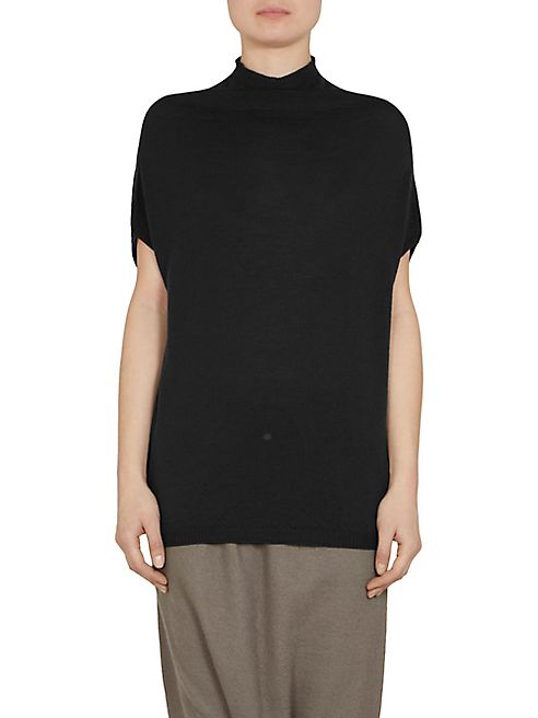 Rick Owens - Crater Wool Top