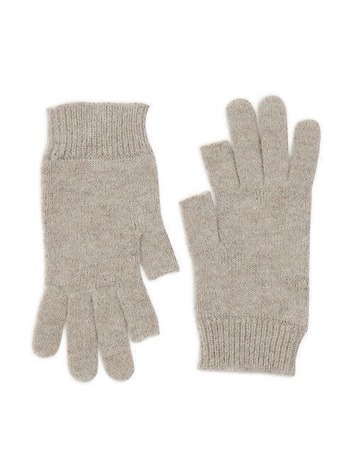 Rick Owens - Ribbed Short Gloves