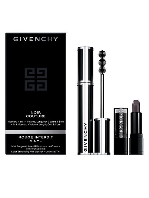 Givenchy - Noir Couture Set