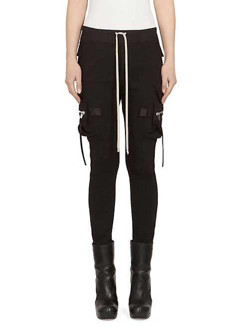 Rick Owens - Wool Cargo Pants