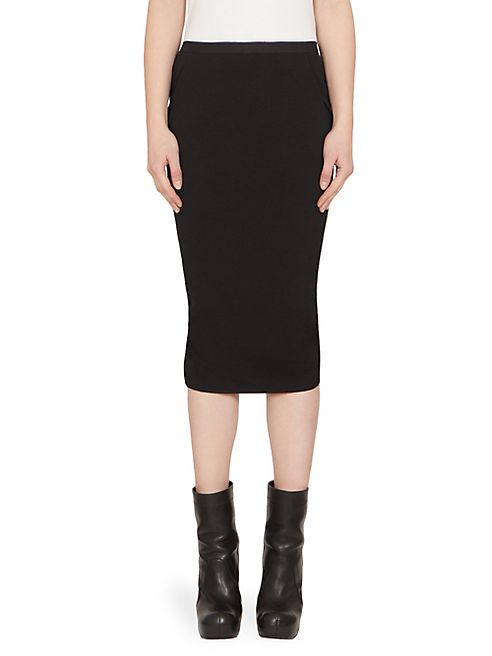 Rick Owens - Pillar Cotton Skirt