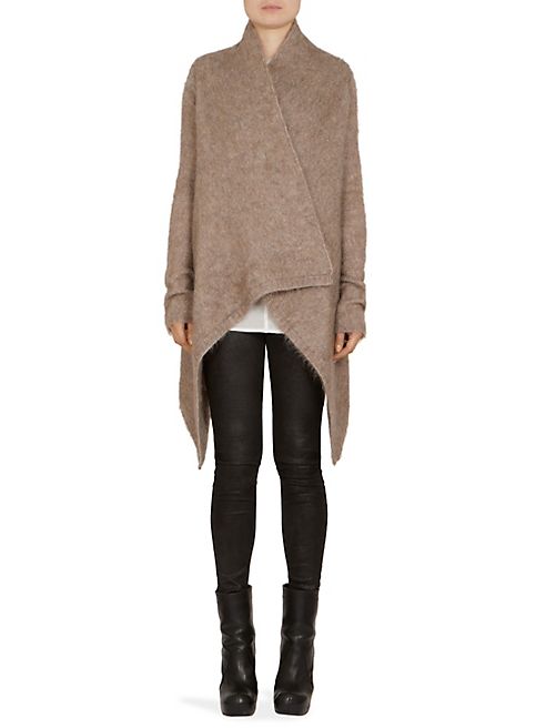 Rick Owens - Wool & Mohair Wrap