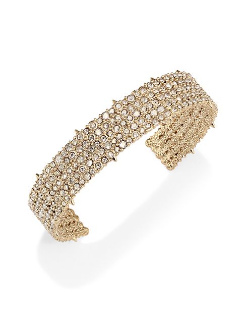 Alexis Bittar - Elements Crystal-Encrusted Cuff