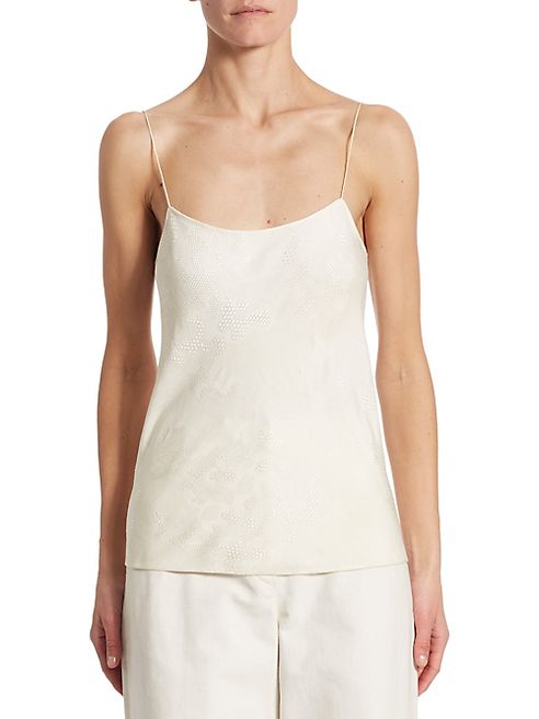 The Row - Biggins Silk Tank