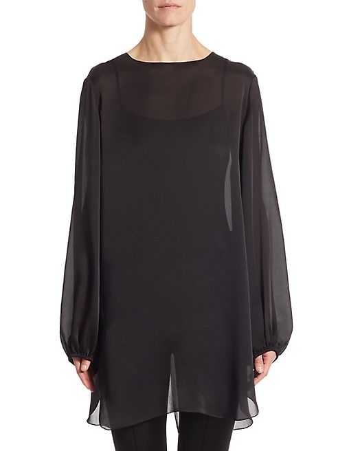 The Row - Latou Silk Top