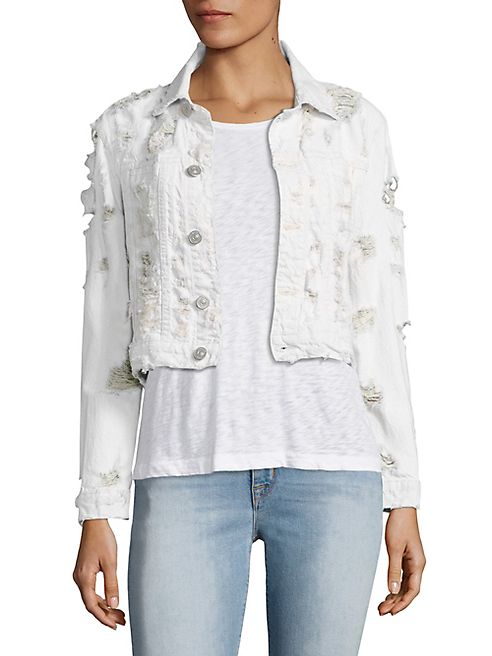 Hudson - Garrison Cropped Jacket