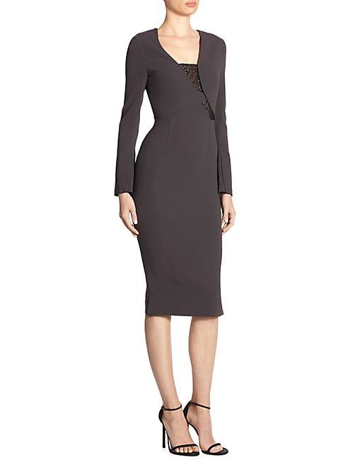 Roland Mouret - Ormond Asymmetric Dress