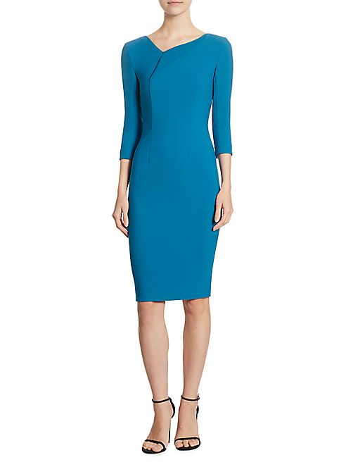 Roland Mouret - Ashby Asymmetric Dress