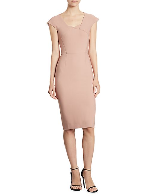 Roland Mouret - Hirta Asymmetric Dress