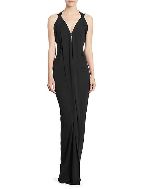 Roland Mouret - Featherstone Asymmetric Dress