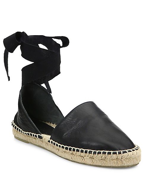 Vince - Raelin 2 Dorsay Espadrille Leather Sandals