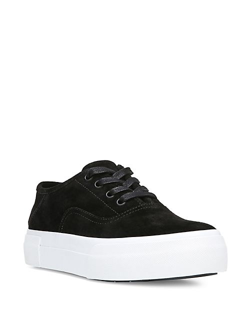 Vince - Copley Leather Platform Sneakers