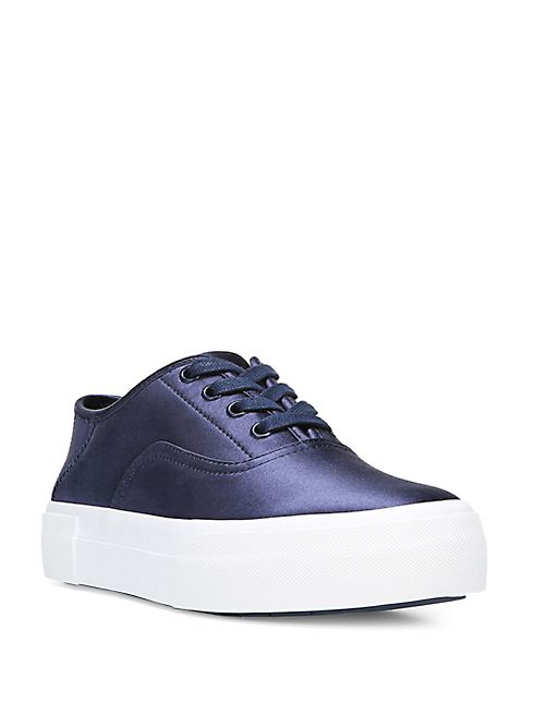 Vince - Copley Leather Platform Sneakers