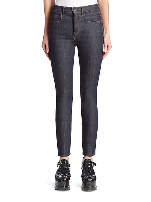 Proenza Schouler - High Waist Skinny Jeans