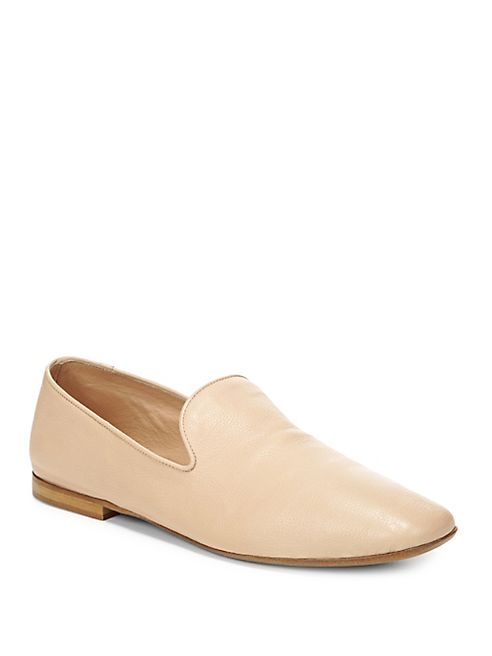 Vince - Bray Leather Loafers