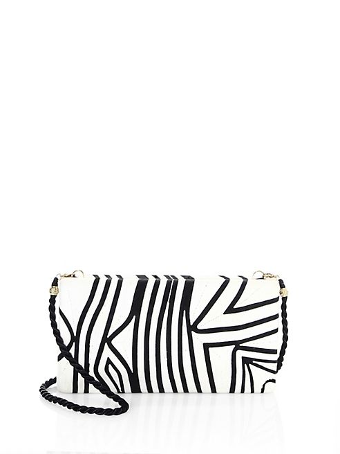 BEATRIZ - Tropical Edge Large Convertible Clutch