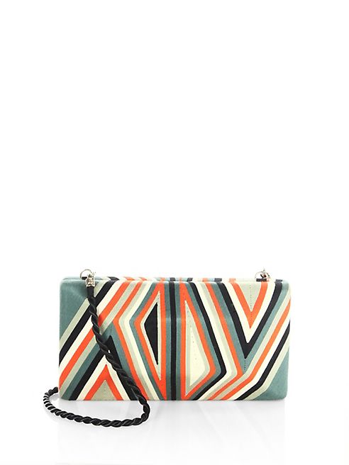 BEATRIZ - Tropical Edge Large Convertible Clutch