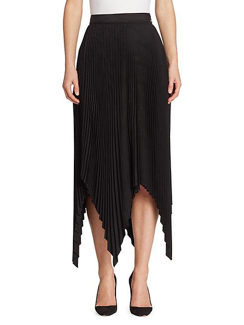 Proenza Schouler - Asymmetric Pleated Skirt