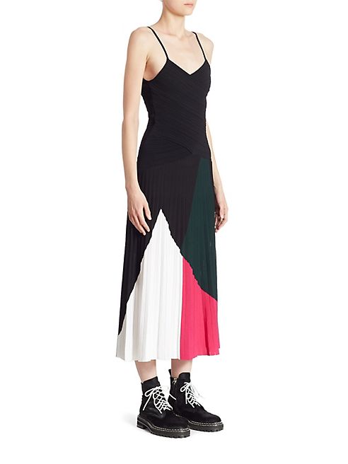 Proenza Schouler - Cross Front Knit Dress