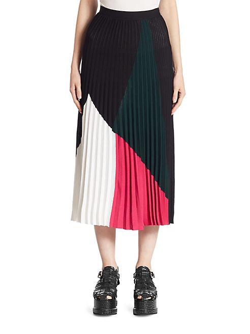 Proenza Schouler - Knit Pleated Skirt