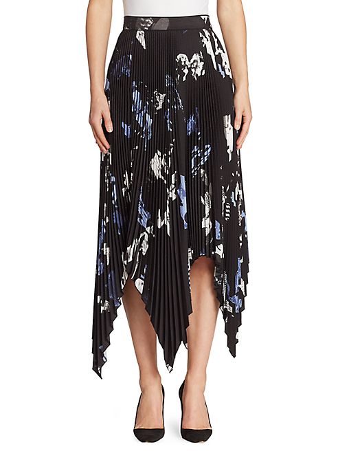 Proenza Schouler - Asymmetric Pleated Skirt