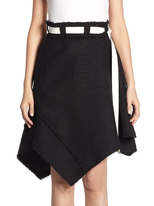 Proenza Schouler - Asymmetric Cotton Skirt