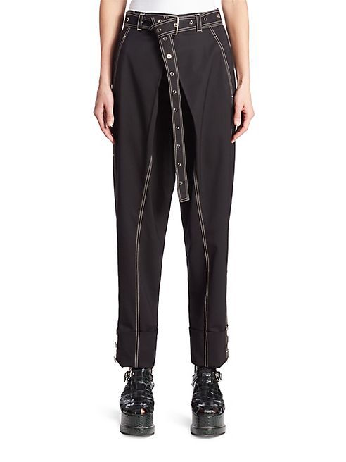 Proenza Schouler - Cuffed Wool Pants