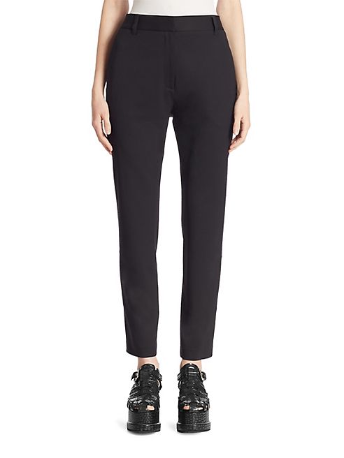 Proenza Schouler - Wool Straight Leg Pants