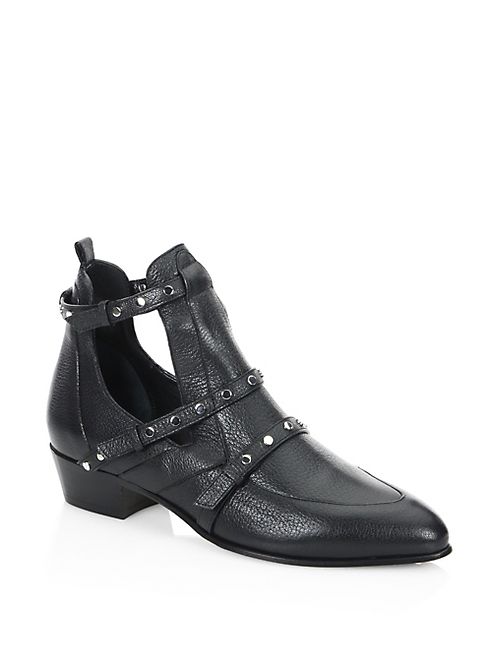 Jimmy Choo - Harley 30 TLE Cutout Leather Booties