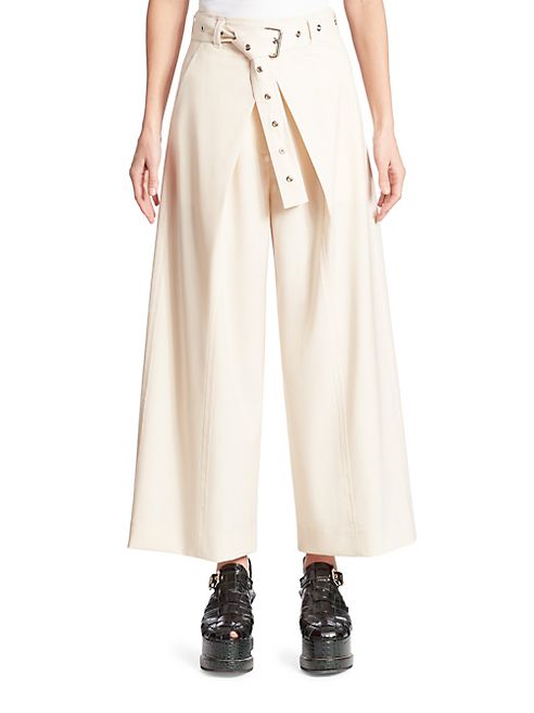 Proenza Schouler - Lightweight Wool Culotte