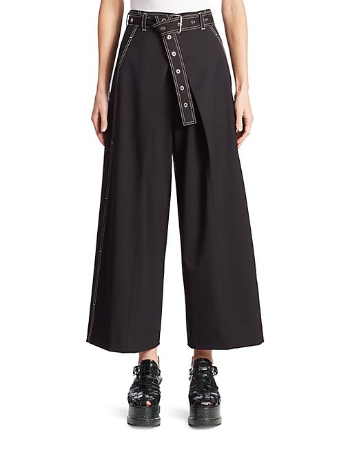 Proenza Schouler - Tonal Wool Culotte