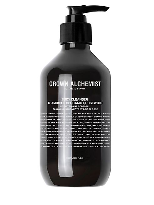 GROWN ALCHEMIST - Body Cleanser: Chamomile, Bergamot & Rosewood/10.14 fl. oz.