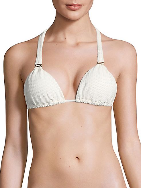 ViX by Paula Hermanny - Scales Bia Tube Bikini Top