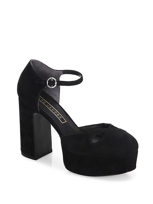 Marc Jacobs - Lucille Platform Pumps