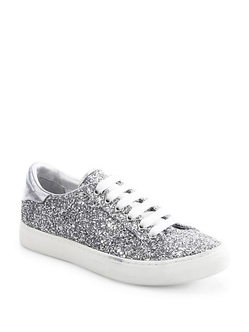 Marc Jacobs - Empire Embellished Low Top Sneakers